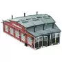 Remise circulaire 3 voies pour locomotives - HO 1/87 - FLEISCHMANN 6476