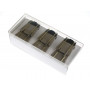 Rails d'extension pour pont tournant Fleischmann 6155