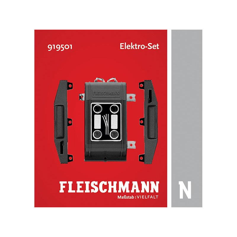 Assortiment d'accessoires électriques - voie Profi N - FLEISCHMANN 919501