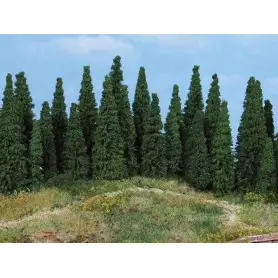 HEKI 2243 - 40 sapins de 5 à 12 cm - HO et N