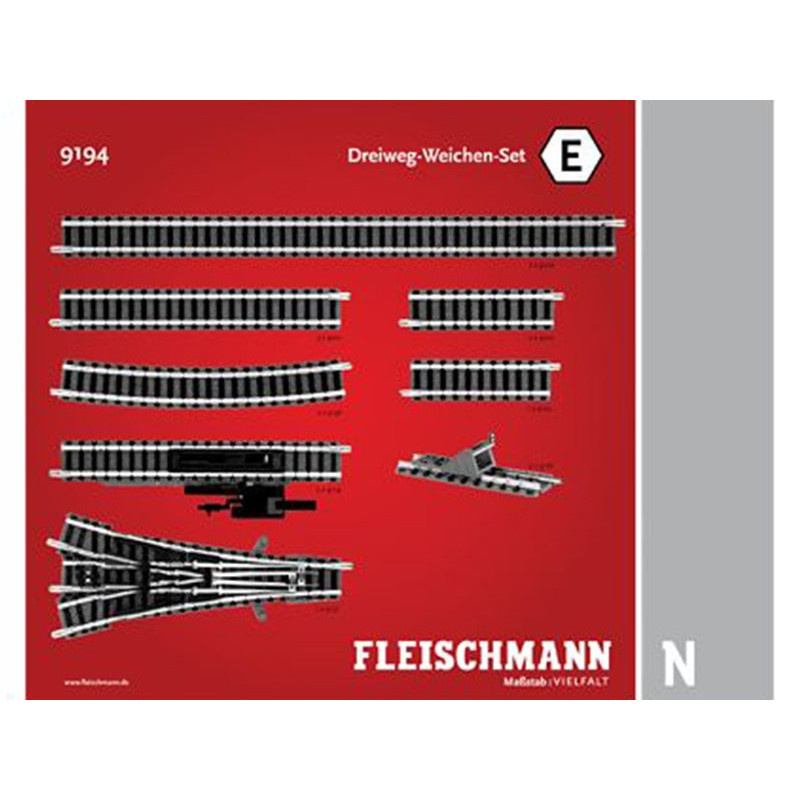 Rail extensible 83 à 111 mm voie Profi N - FLEISCHMANN 9110