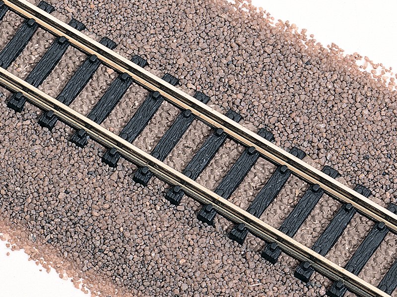 Ballast marron voie Profi 150 grammes échelle N 1/160 - FLEISCHMANN 9479