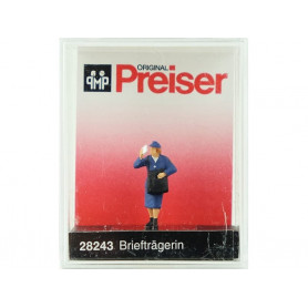 Postière - HO 1/87 - PREISER 28243