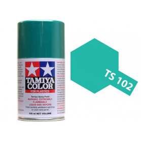 Tamiya TS-102 - Vert cobalt - bombe spray 100 ml