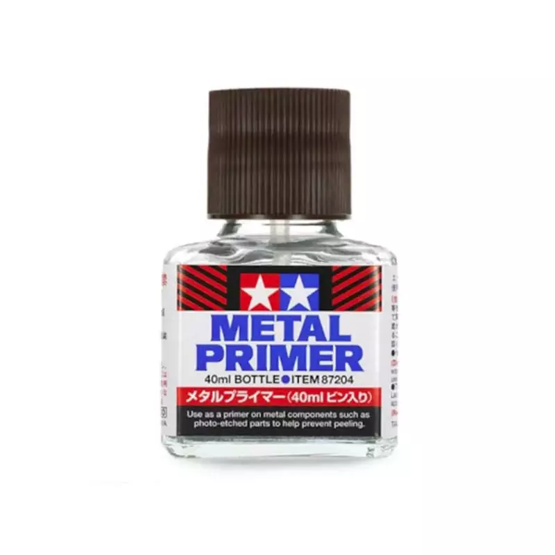 Apprêt liquide metal primer 40 ml - TAMIYA 87204