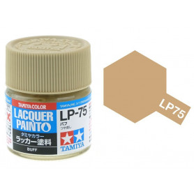 Tamiya LP-75 - Chamois mat - Peinture laquée 10 ml