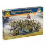 ITALERI 6187 - 1/72 - Infanterie Britannique/Sepoys