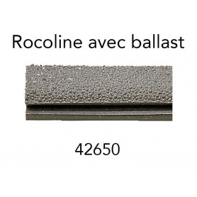 Tallus ballasté Rocoline ballast souple - HO 1/87 - ROCO 42650