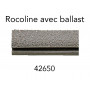 Tallus ballasté Rocoline ballast souple - HO 1/87 - ROCO 42650