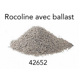 Ballast gris Rocoline ballast souple - HO 1/87 - ROCO 42652