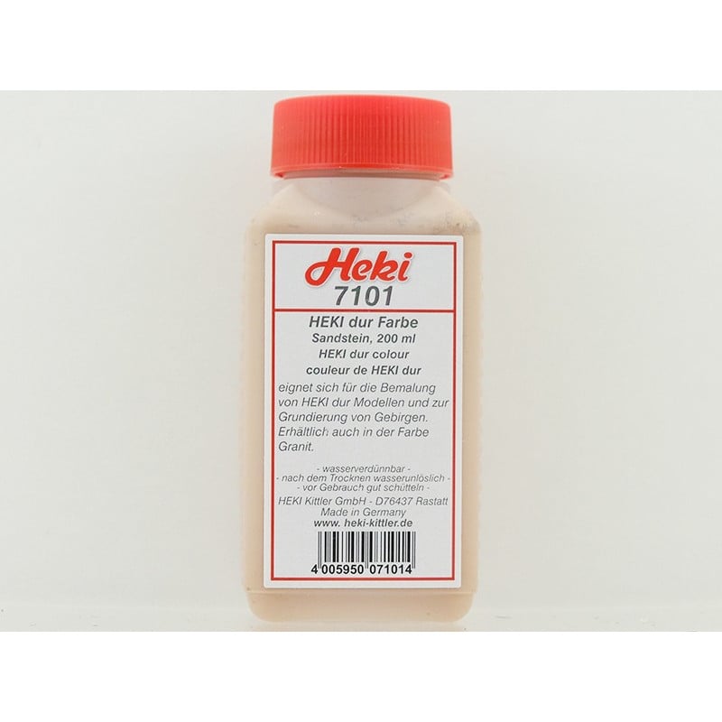 HEKI 7101 - peinture acrylique pour décor couleur rose grès 200 ml