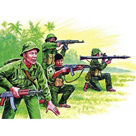 ITALERI 6079 - 1/72 - Armée vietnamienne - guerre du Vietnam