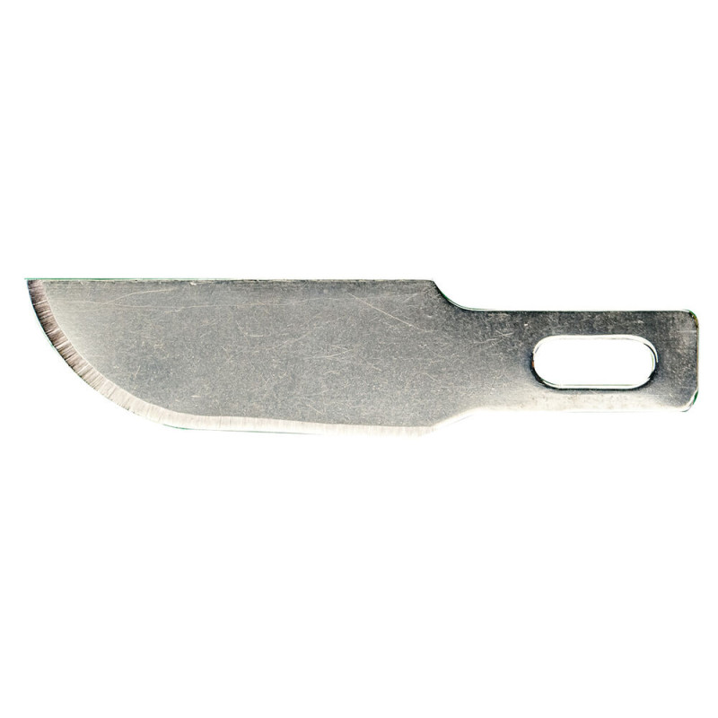 5x lames incurvées à usage général (n°10) pour manche n° 1 - VALLEJO T06002