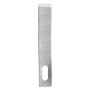 5x lames de burin (n°17) pour manche n° 1 - VALLEJO T06004