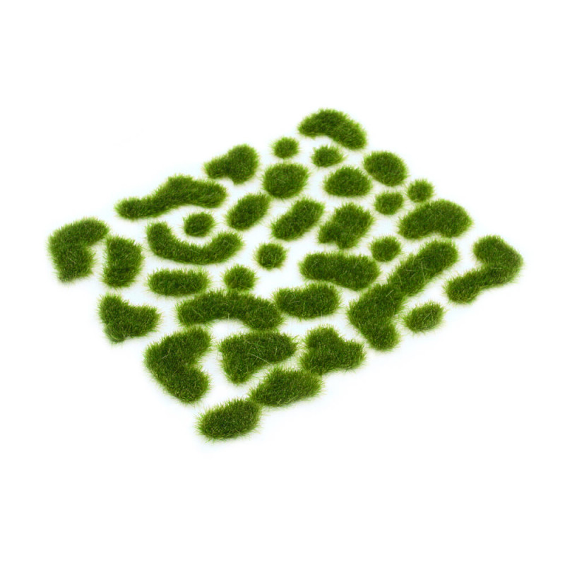 Vallejo Scenery : Wild Tuft Dry Green (2 mm) S - VALLEJO SC401