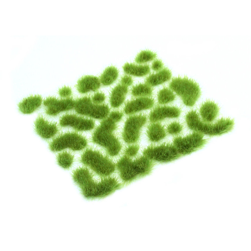Vallejo Scenery : Wild Tuft vert clair (4 mm) M - VALLEJO SC407