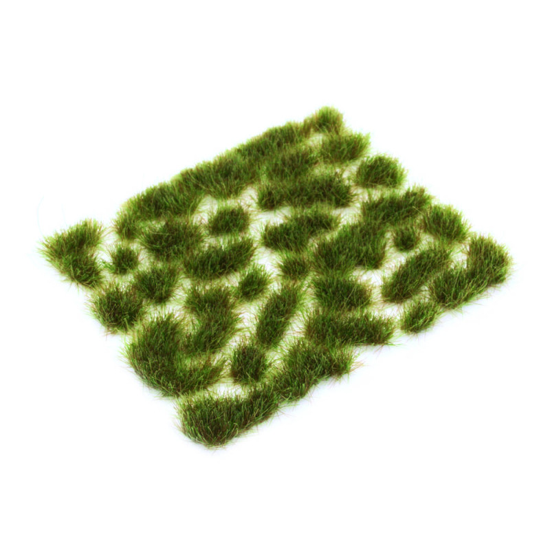 Vallejo Scenery : Wild Tuft vert mélangé (6 mm) L - VALLEJO SC416