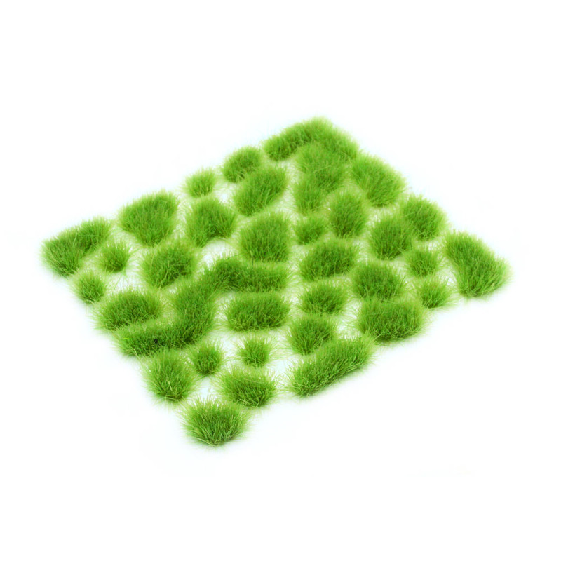 Vallejo Scenery : Wild Tuft vert clair (6 mm) L - VALLEJO SC417