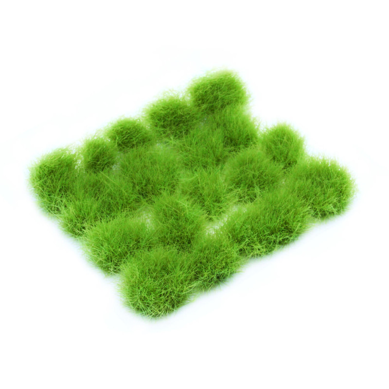 Vallejo Scenery : Wild Tuft vert clair (12 mm) XL - VALLEJO SC426