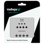 Pochoirs Vallejo : Assortiment Marquages Chars Allemands - VALLEJO ST-AFV001