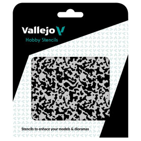 Pochoirs Vallejo : Effet Peinture Vieillie Échelle 1/48 - VALLEJO ST-AIR001