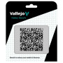 Pochoirs Vallejo : Peinture Vieillie Avions 1/72 125 X 125 - VALLEJO ST-AIR002