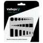 Pochoirs Vallejo : Trappes D'Accès Avion 125 X 125 Mm - VALLEJO ST-AIR003