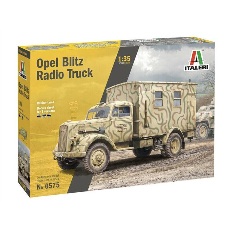 Opel Blitz Radio WWII - échelle 1/35 - ITALERI 6575