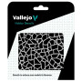 Pochoirs Vallejo : Camouflage Girafe Luftwaffe WWII 125 X - VALLEJO ST-CAM003