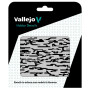 Pochoirs Vallejo : Camouflage Moderne Pixélisé 125 X 125 Mm - VALLEJO ST-CAM004
