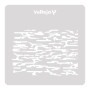 Pochoirs Vallejo : Camouflage Moderne Pixélisé 125 X 125 Mm - VALLEJO ST-CAM004