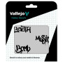 Pochoirs Vallejo : Street Art N° 1 125 X 125 Mm - VALLEJO ST-LET003