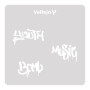 Pochoirs Vallejo : Street Art N° 1 125 X 125 Mm - VALLEJO ST-LET003