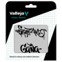 Pochoirs Vallejo : Street Art N° 2 125 X 125 Mm - VALLEJO ST-LET004