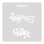 Pochoirs Vallejo : Street Art N° 2 125 X 125 Mm - VALLEJO ST-LET004