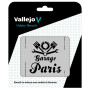 Pochoirs Vallejo : Panneau Garage Vintage 125 X 125 Mm - VALLEJO ST-LET001