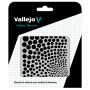 Pochoirs Vallejo : Textures Circulaires 125 X 125 Mm - VALLEJO ST-SF002