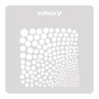 Pochoirs Vallejo : Textures Circulaires 125 X 125 Mm - VALLEJO ST-SF002