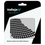 Pochoirs Vallejo : Nid D'abeille Déformé 125 X 125 Mm - VALLEJO ST-SF003