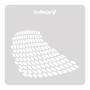 Pochoirs Vallejo : Nid D'abeille Déformé 125 X 125 Mm - VALLEJO ST-SF003