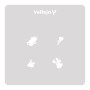 Pochoirs Vallejo : Déversements D'Essence 125 X 125 Mm - VALLEJO ST-TX004