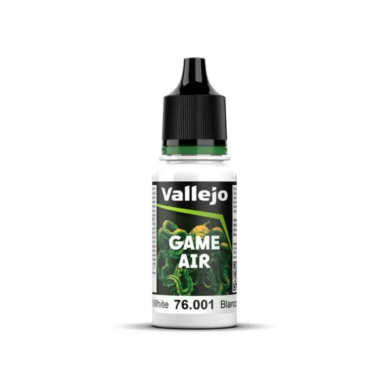 Peinture acrylique Game Air Dead White 18ml - VALLEJO 76001