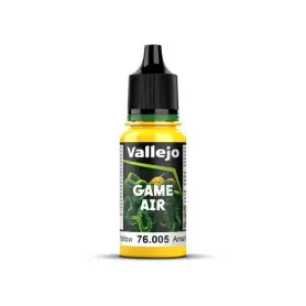 Peinture acrylique Game Air Moon Yellow 18ml - VALLEJO 76005