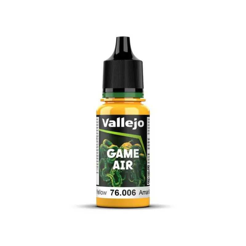 Peinture acrylique Game Air Sun Yellow 18ml - VALLEJO 76006