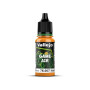 Peinture acrylique Game Air Gold Yellow 18ml - VALLEJO 76007