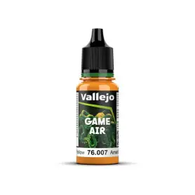 Peinture acrylique Game Air Gold Yellow 18ml - VALLEJO 76007
