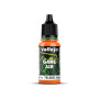 Peinture acrylique Game Air Orange Fire 18ml - VALLEJO 76008
