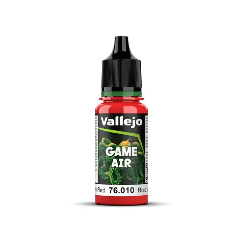 Peinture acrylique Game Air Bloody Red 18ml - VALLEJO 76010