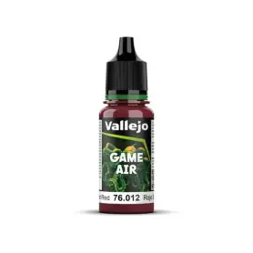 Peinture acrylique Game Air Scarlet Red 18ml - VALLEJO 76012