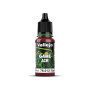 Peinture acrylique Game Air Scarlet Red 18ml - VALLEJO 76012